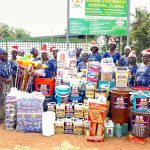 Elmina Area Women’s Ministry Donates To Elmina Government Hospital