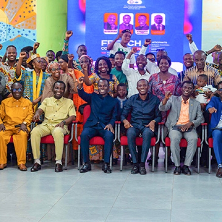 French-Speaking Saints Unite At Maiden HUM Conference In Kumasi web