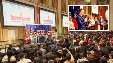 Historic Celebration At Canada’s Parliament web