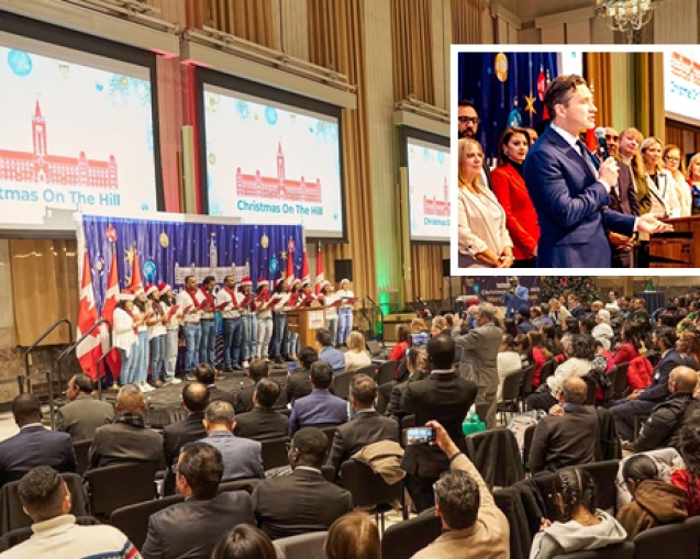 Historic Celebration At Canada’s Parliament web