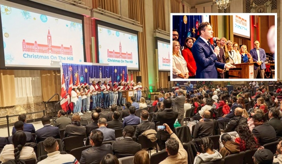 Historic Celebration At Canada’s Parliament web