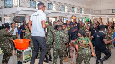 Kadjebi District Hosts Annual Officers In Worship Thanksgiving Service web