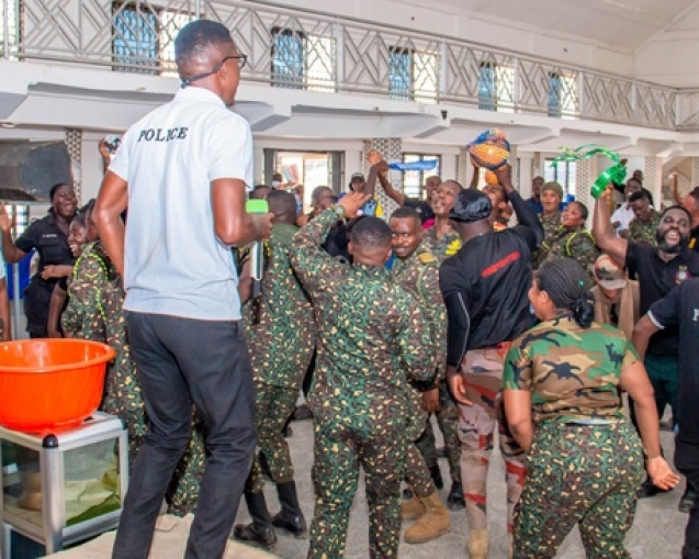 Kadjebi District Hosts Annual Officers In Worship Thanksgiving Service web