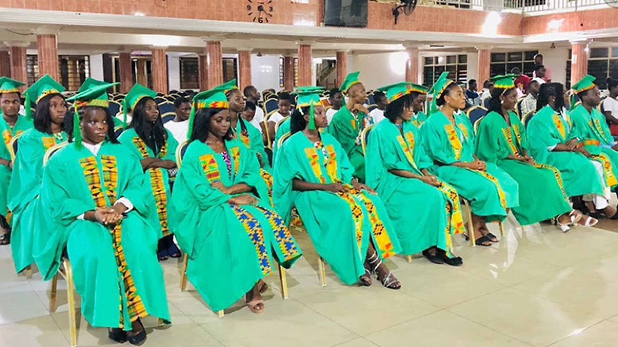 La District Hosts Inaugural Grateful Teens Conference, Graduates 22 from M2T web