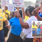 Old Tafo Area Concludes Aggressive Evangelism Month With Ministers And Wives Outreach