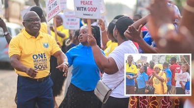 Old Tafo Area Concludes Aggressive Evangelism Month With Ministers And Wives Outreach web