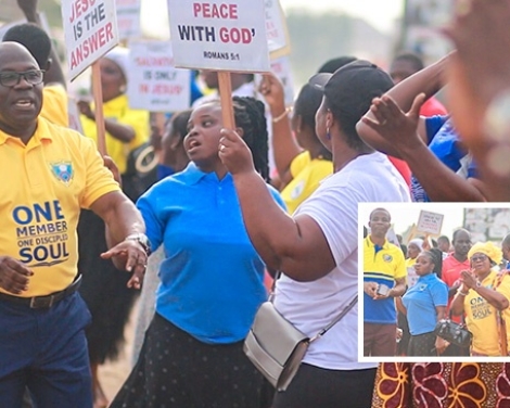 Old Tafo Area Concludes Aggressive Evangelism Month With Ministers And Wives Outreach web