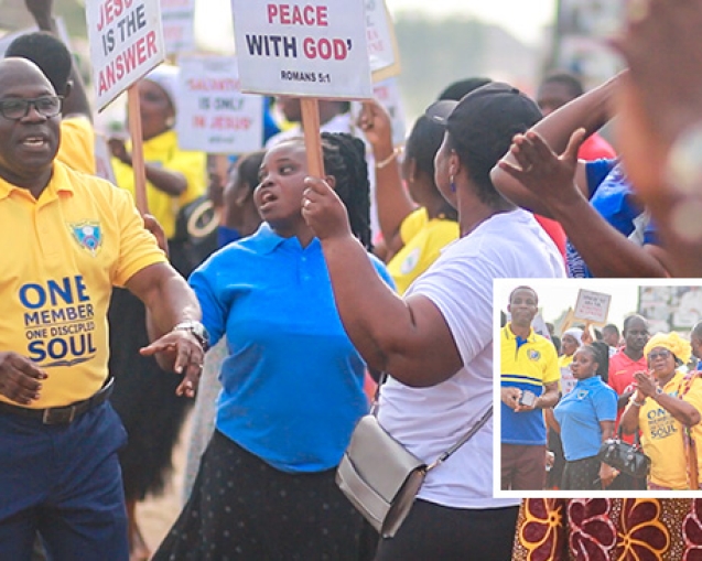 Old Tafo Area Concludes Aggressive Evangelism Month With Ministers And Wives Outreach web