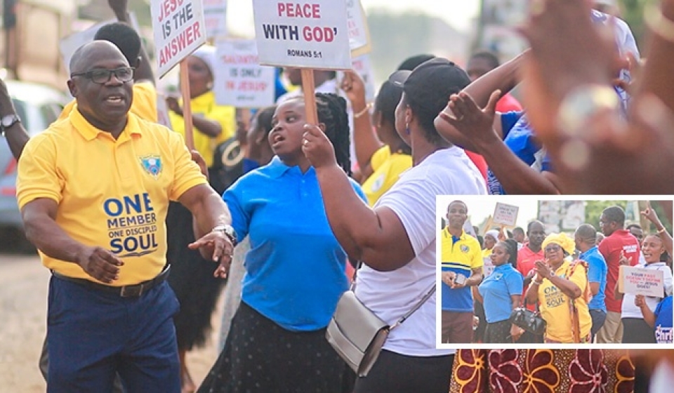 Old Tafo Area Concludes Aggressive Evangelism Month With Ministers And Wives Outreach web