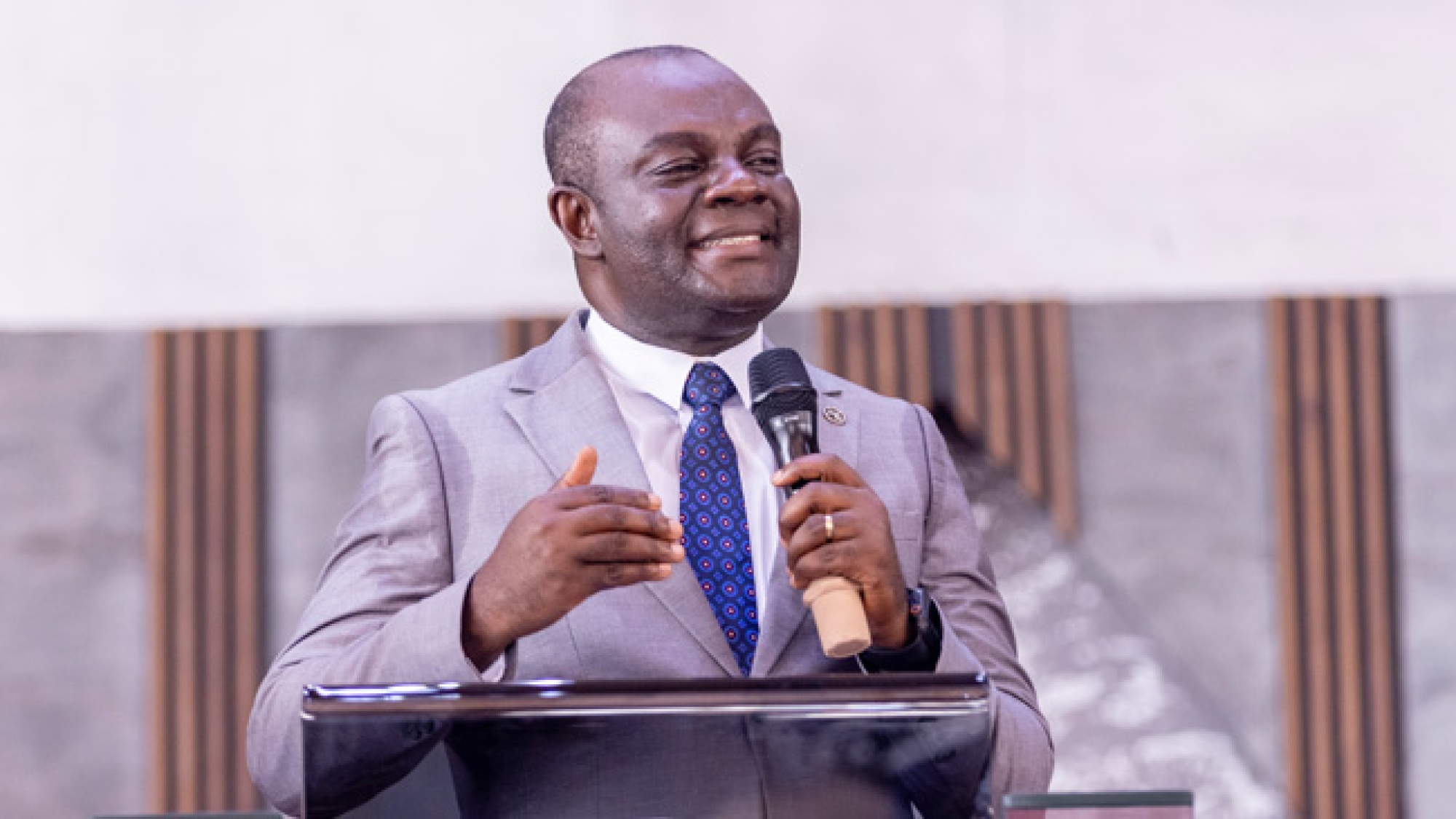 Only Christ Can Save Humanity — Apostle Obuobi Declares web