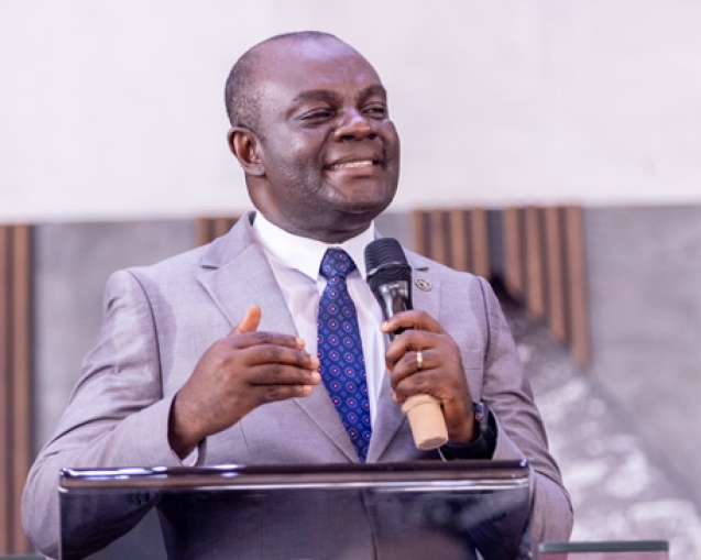 Only Christ Can Save Humanity — Apostle Obuobi Declares web