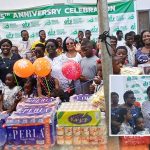 PIWC Sakumono Women Bring Christmas Joy To New Life Orphanage