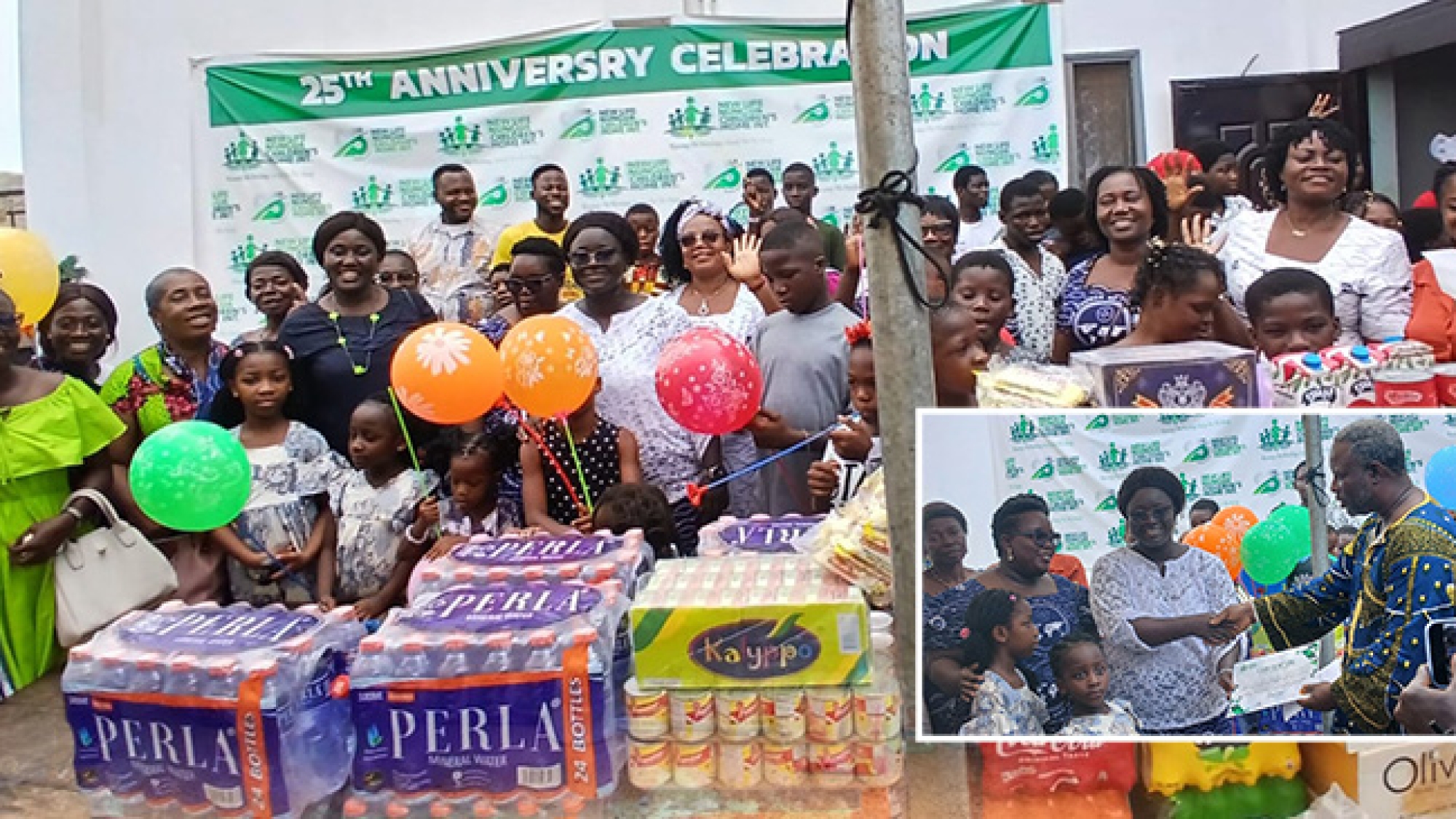 PIWC Sakumono Women Bring Christmas Joy To New Life Orphanage web