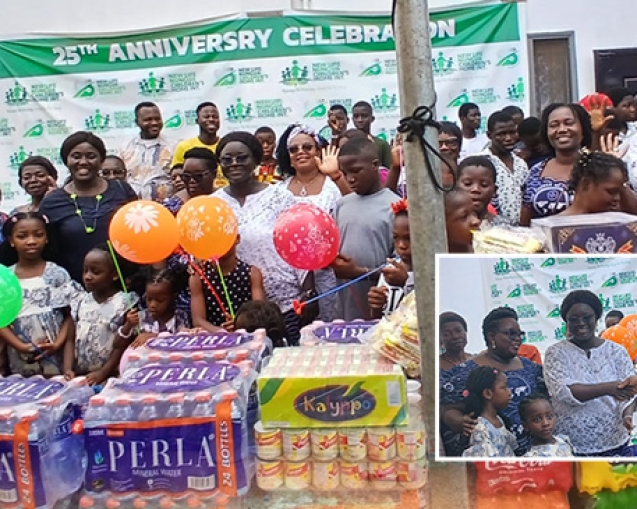 PIWC Sakumono Women Bring Christmas Joy To New Life Orphanage web