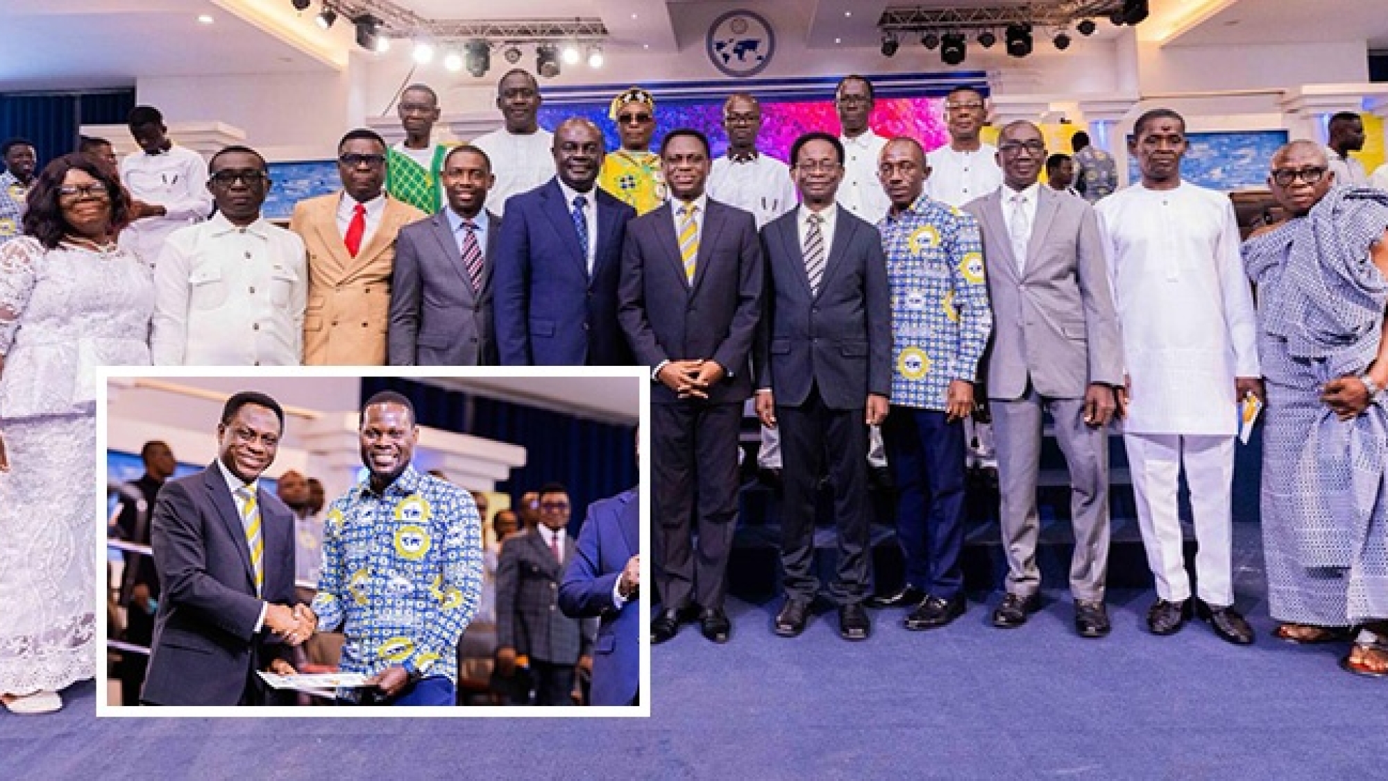 The Church Of Pentecost Honours Outstanding Staff, Retirees web