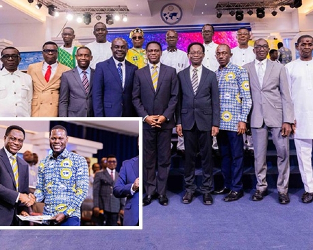 The Church Of Pentecost Honours Outstanding Staff, Retirees web