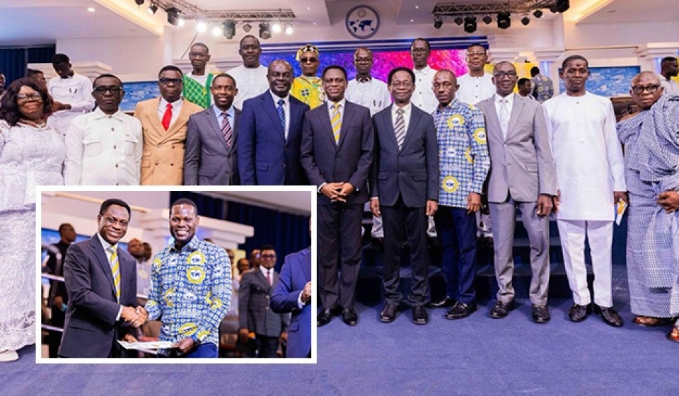 The Church Of Pentecost Honours Outstanding Staff, Retirees web