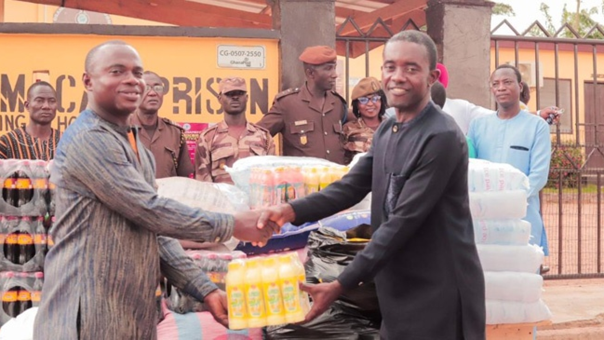 Agona Swedru Area Extends Christian Compassion To Osamkrom Prison Inmates web