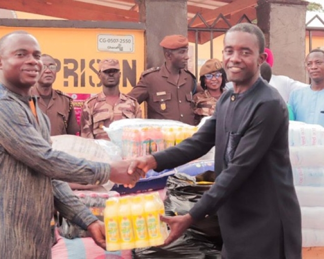 Agona Swedru Area Extends Christian Compassion To Osamkrom Prison Inmates web