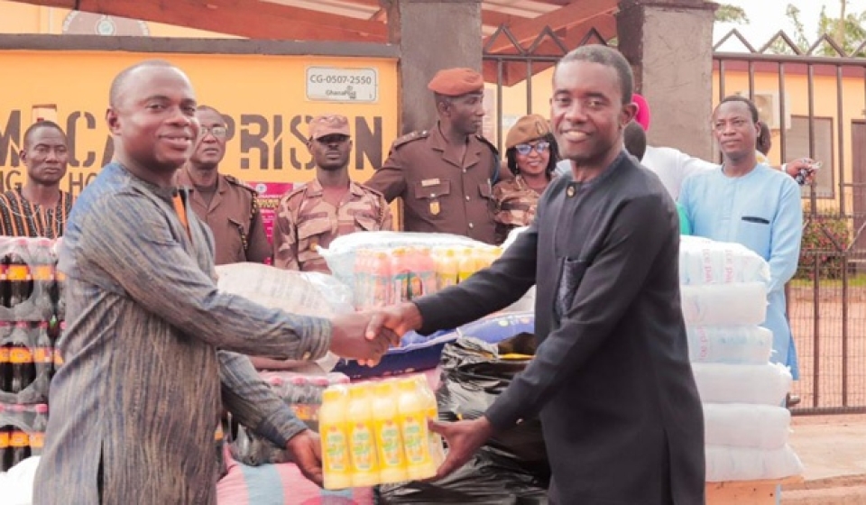 Agona Swedru Area Extends Christian Compassion To Osamkrom Prison Inmates web