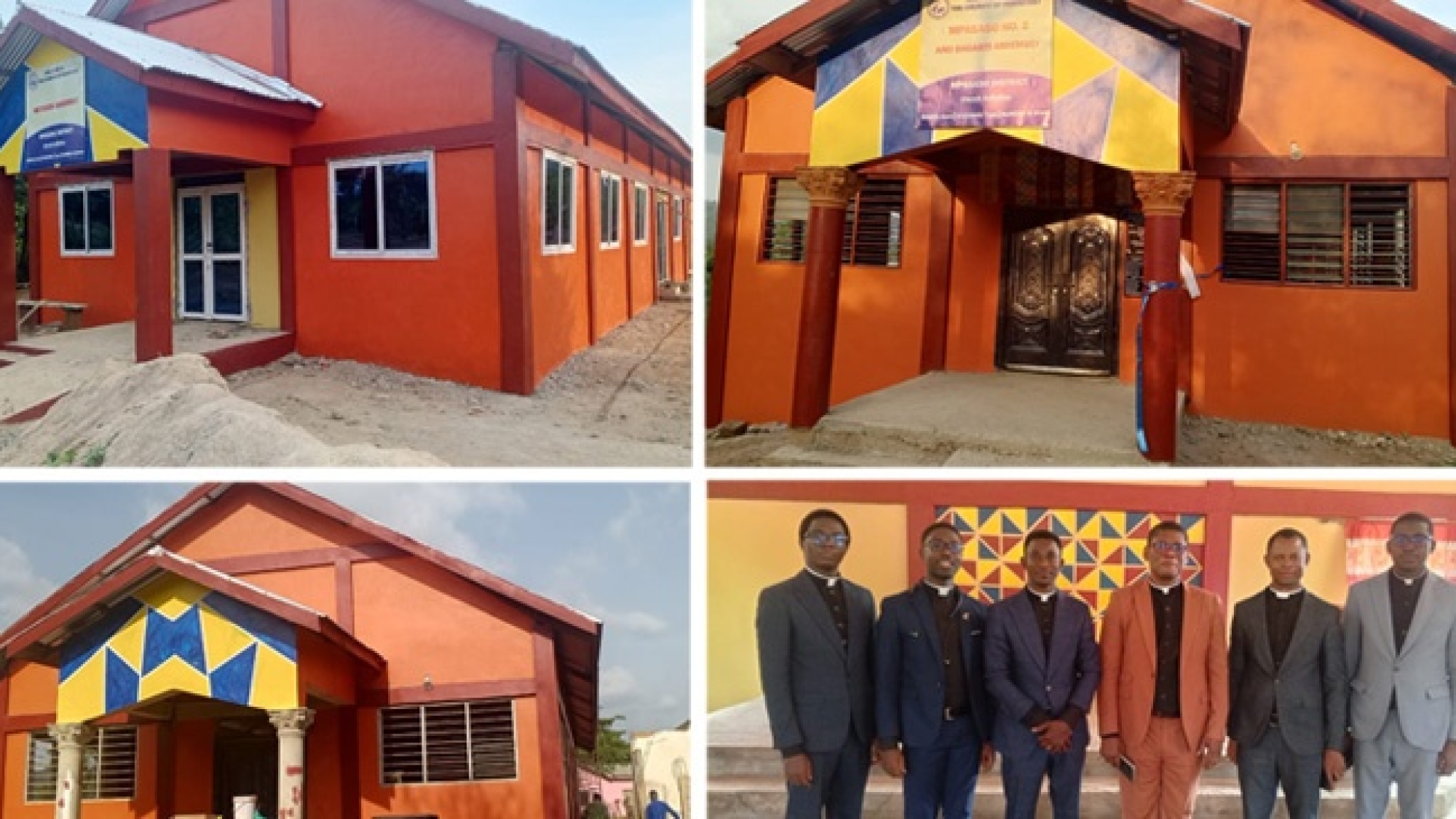 Apostle David Nii Addo-Pappoe Dedicates Three New CBCBs In The Tepa Area web