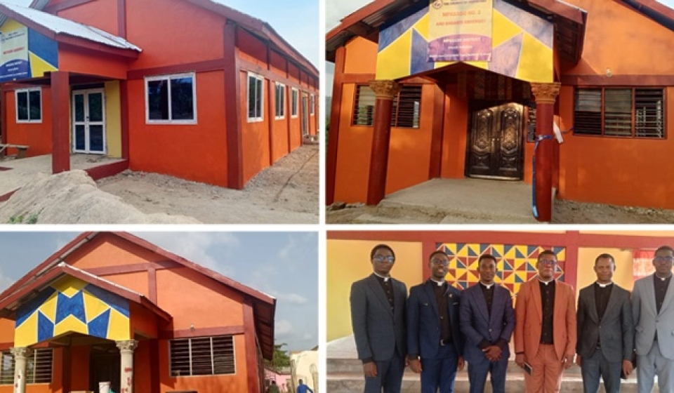 Apostle David Nii Addo-Pappoe Dedicates Three New CBCBs In The Tepa Area web