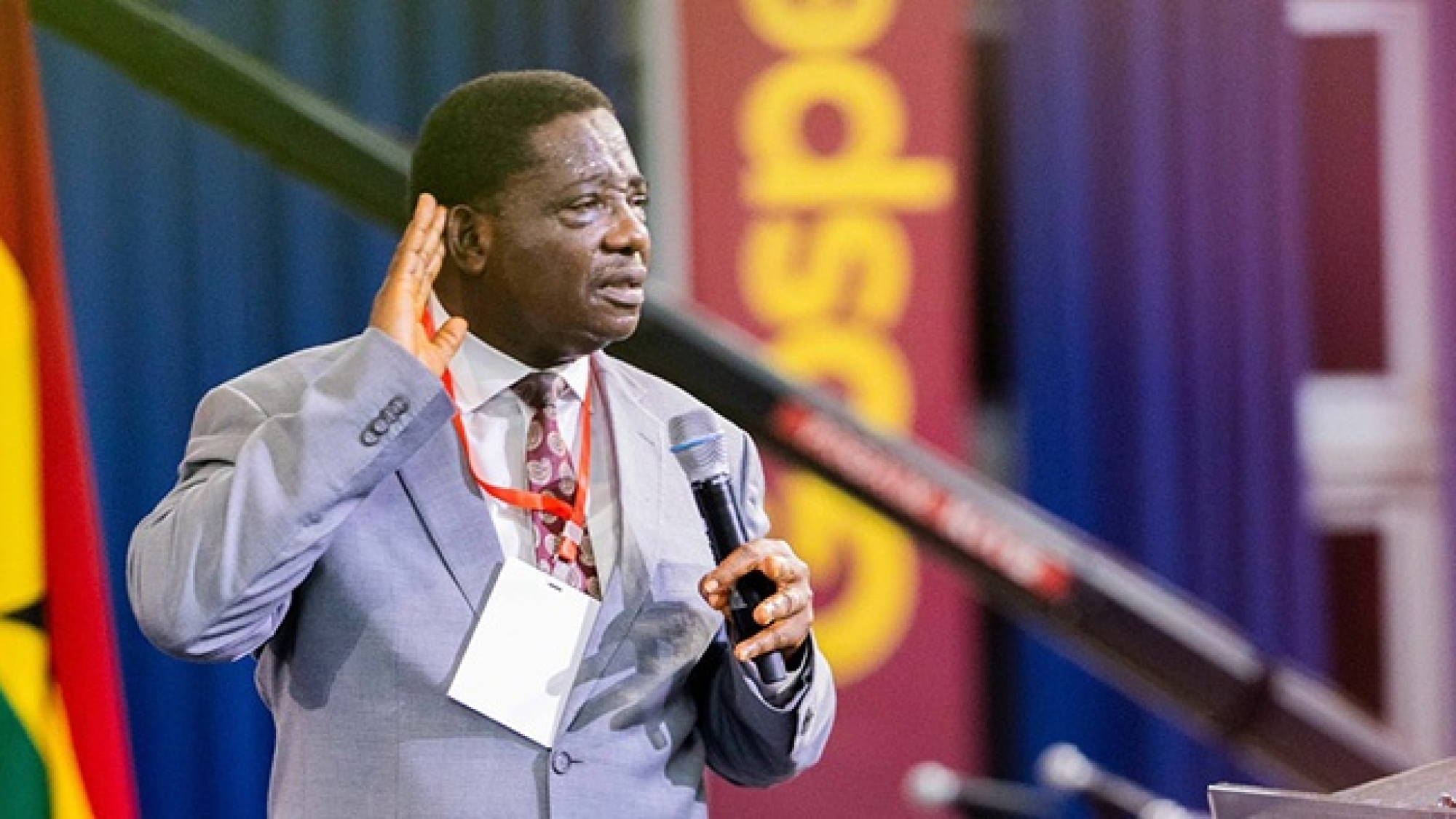 Apostle Dr Markin Challenges Youth To Demonstrate The Power Of The Holy Spirit web