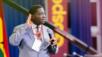 Apostle Dr Markin Challenges Youth To Demonstrate The Power Of The Holy Spirit web