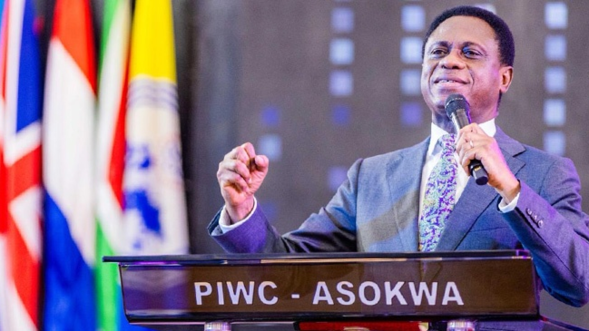 Apostle Dr Nyamekye Entreats Believers To Trust In The Spirit’s Power web