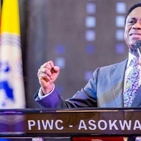 Apostle Dr Nyamekye Entreats Believers To Trust In The Spirit’s Power web