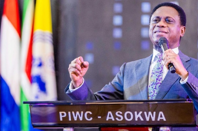 Apostle Dr Nyamekye Entreats Believers To Trust In The Spirit’s Power web