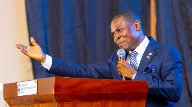 Carry Heaven into Your Career — Pastor Felix Klutse Charges Youth web