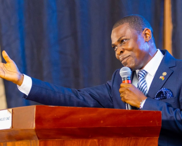 Carry Heaven into Your Career — Pastor Felix Klutse Charges Youth web