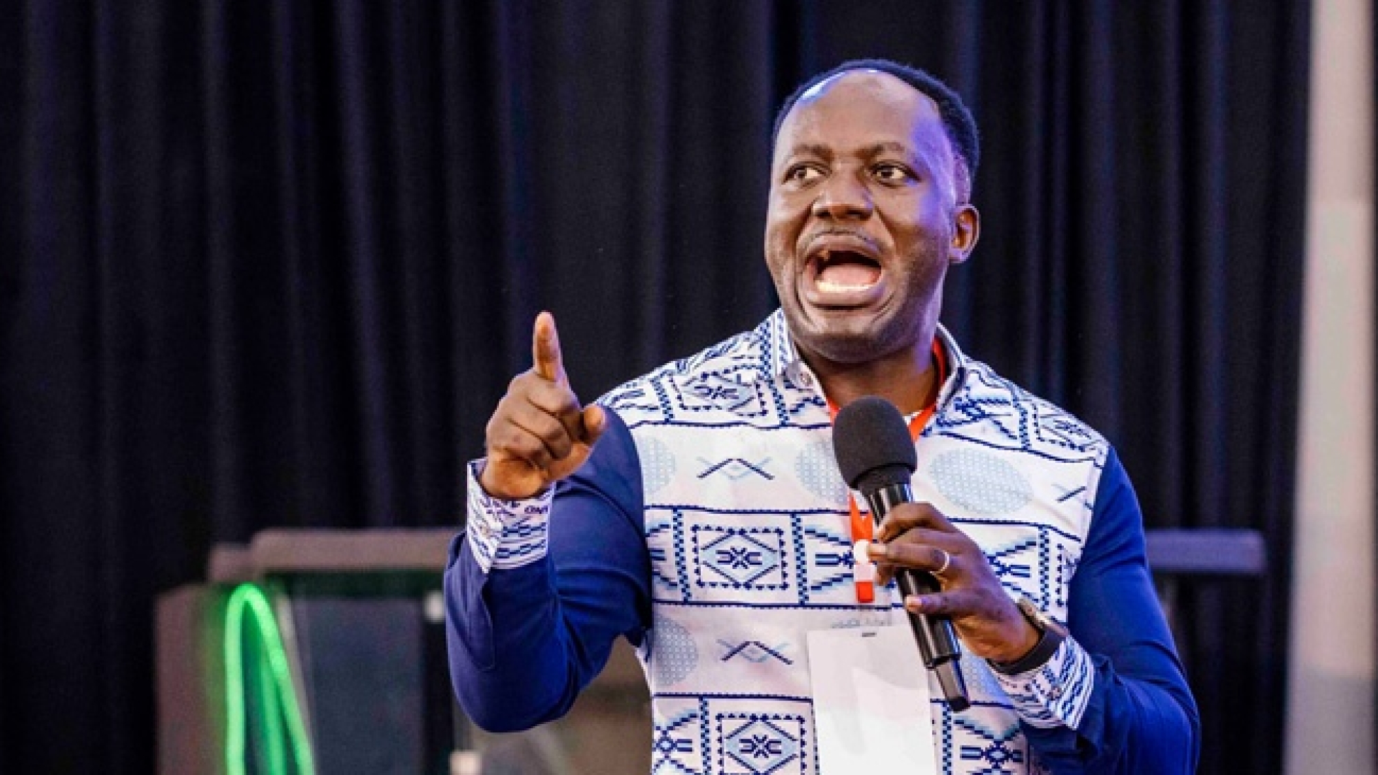 Channel Your Passion For Sports, Politics Into Evangelism – Pastor Ebo Quaye Advises Youth web