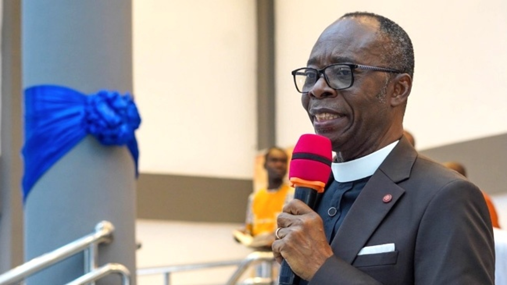 Encounter With Jesus Christ Brings Transformational Change – Apostle M. S. Appiah web