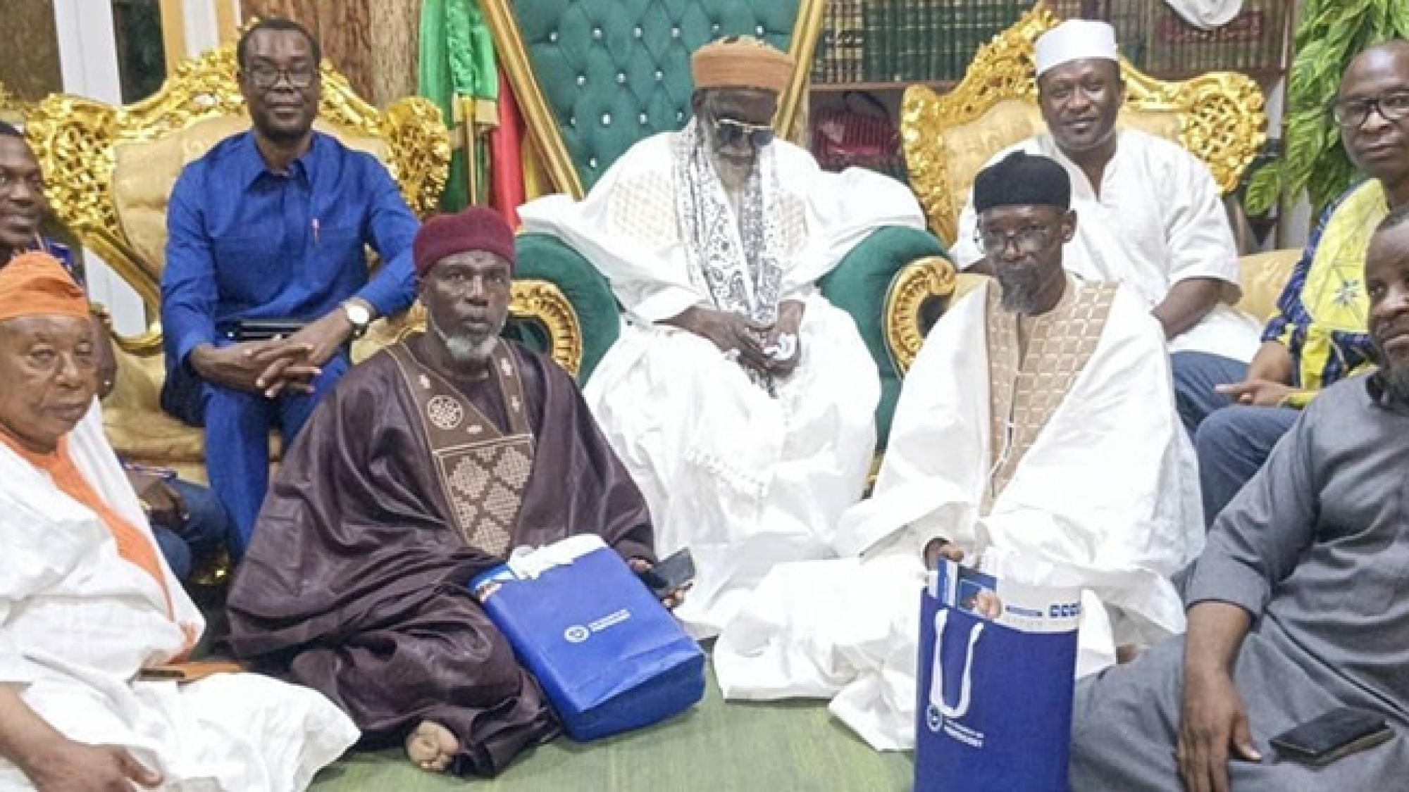 TOSM Leadership Pays Courtesy Call On National Chief Imam web