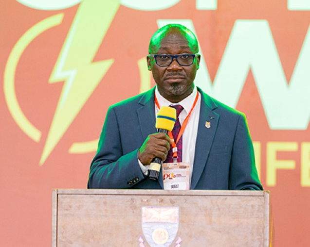 UCC Acting Vice-Chancellor Calls For Stronger Church–Academia Collaboration For National Progress web