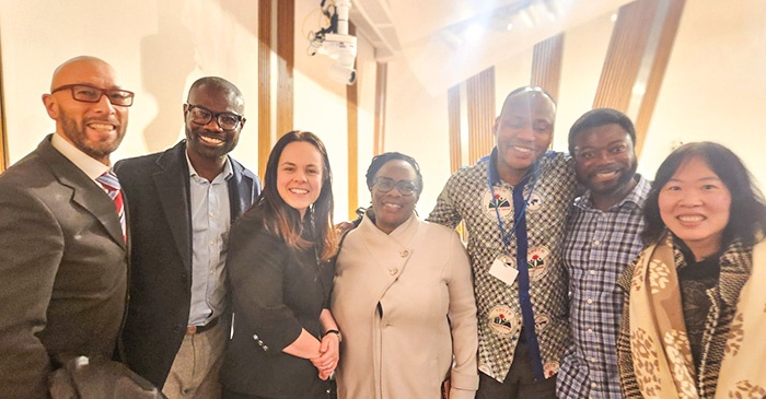 Glasgow District Engages Stakeholders At The Scottish Parliament