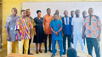 Sabuli District Commissions Whiteboard Project To Enhance Local School Education web