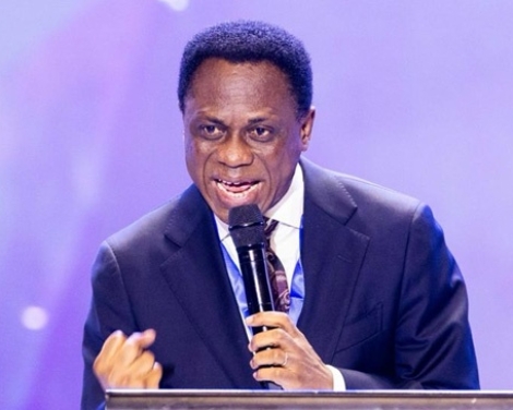 THE GOSPEL & POWER KEY TO SOCIETAL TRANSFORMATION — APOSTLE ERIC NYAMEKYE web