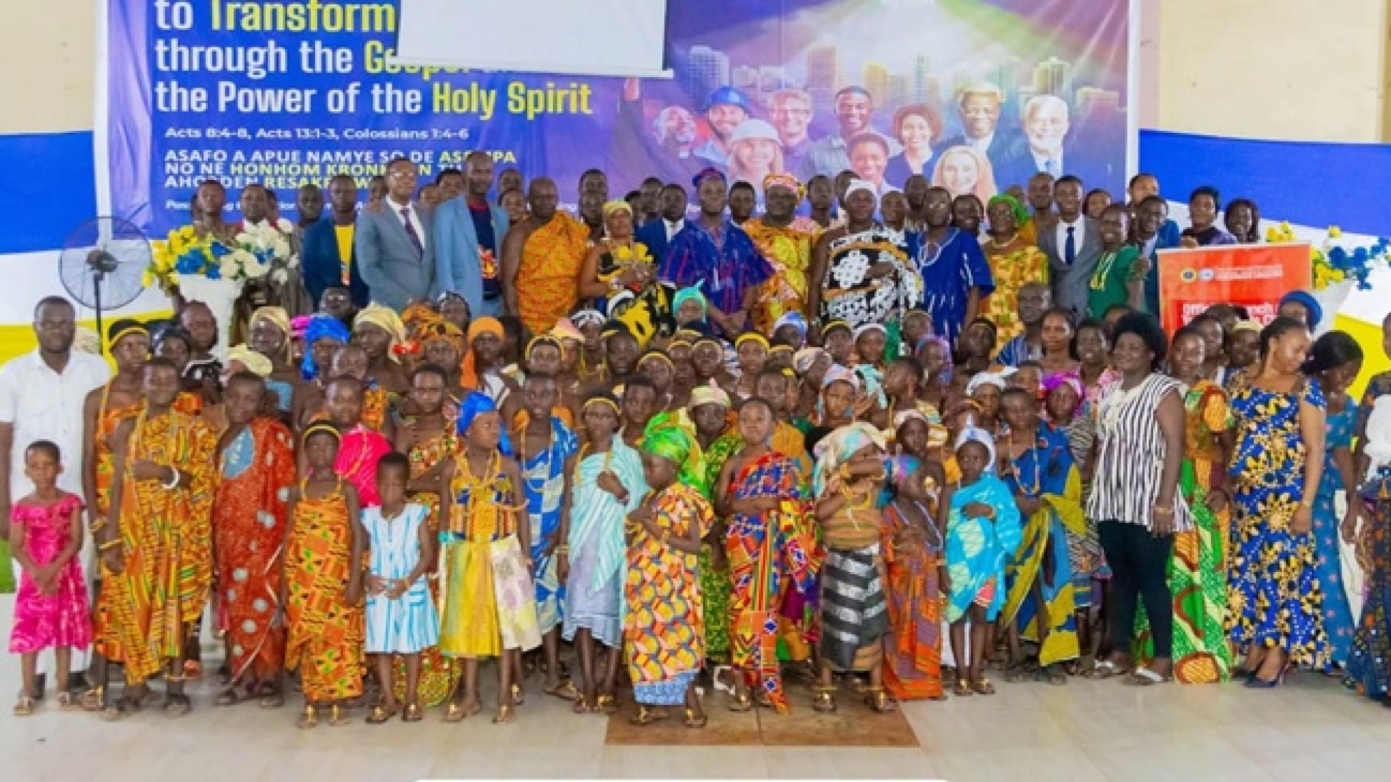 Children’s Ministry Director Launches Young Royals Club At Kete-Krachi web