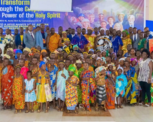 Children’s Ministry Director Launches Young Royals Club At Kete-Krachi web