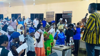 Dawhenya District Supports 71 Members with Business Seed Capital web