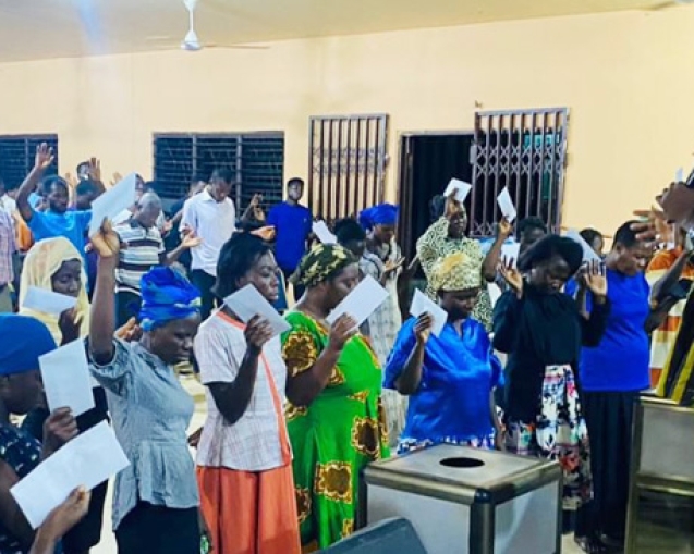 Dawhenya District Supports 71 Members with Business Seed Capital web