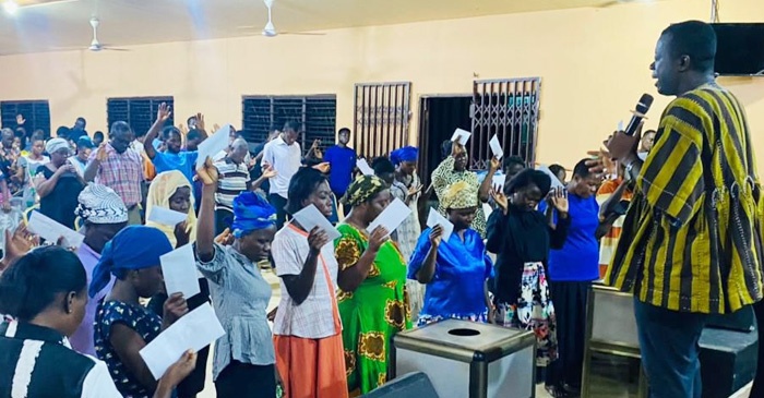 Dawhenya District Supports 71 Members with Business Seed Capital