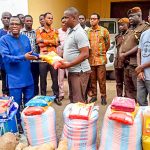 Kete-Krachi Area Donates to Local Prisons, Supports Inmates’ Welfare
