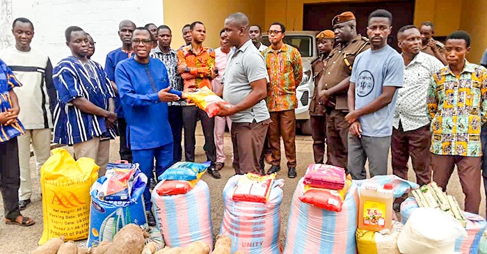 Kete-Krachi Area Donates to Local Prisons, Supports Inmates’ Welfare