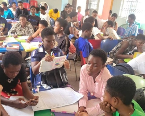 Kronum District Workers Guild Organises Free Vacation Classes for SHS Students web.jpg