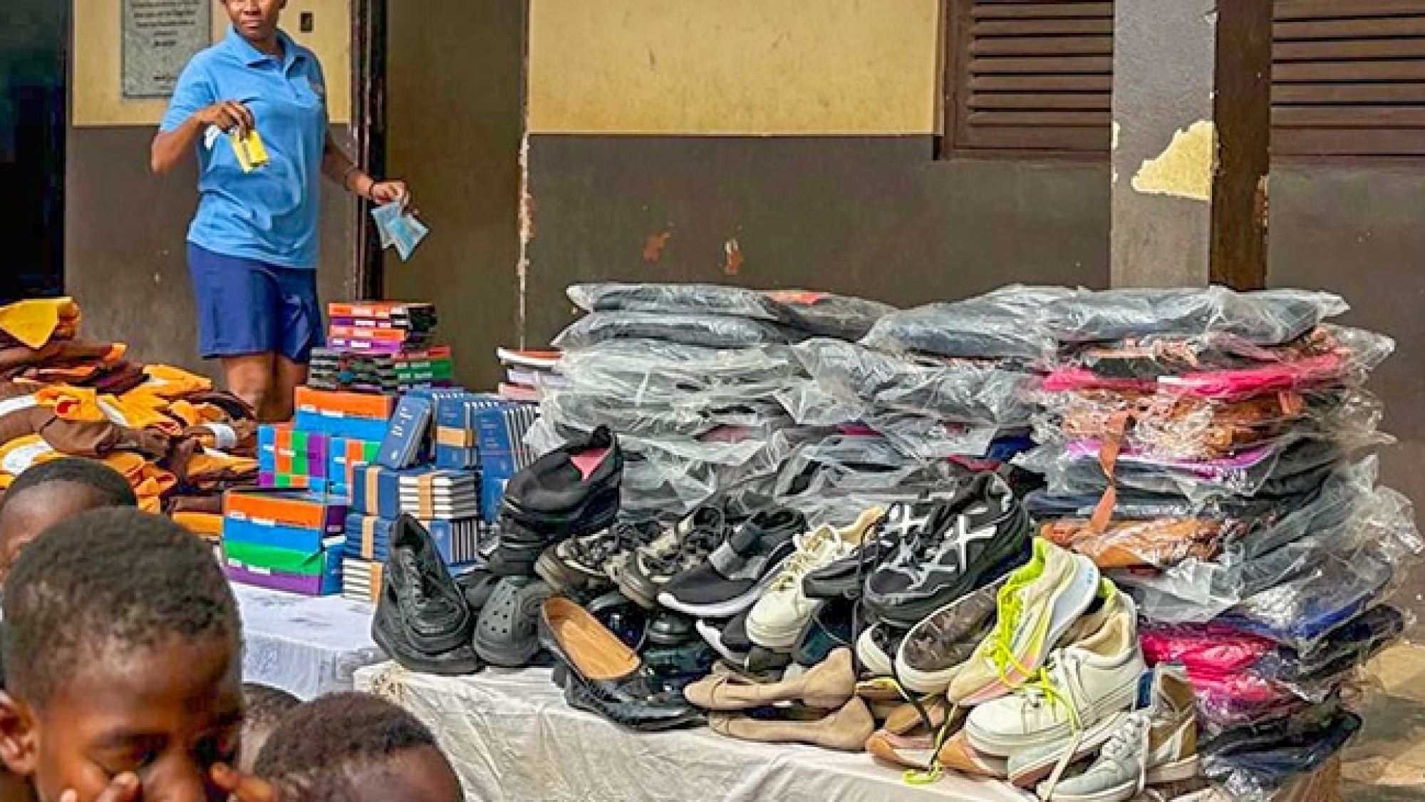 New Dawhenya District Donates Educational Materials To Abbey DA School web.jpg