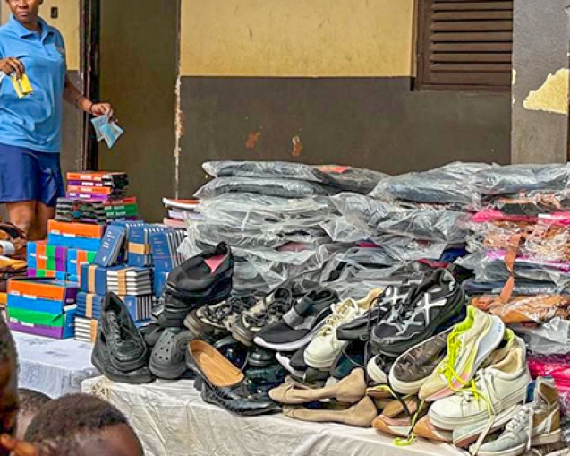 New Dawhenya District Donates Educational Materials To Abbey DA School web.jpg